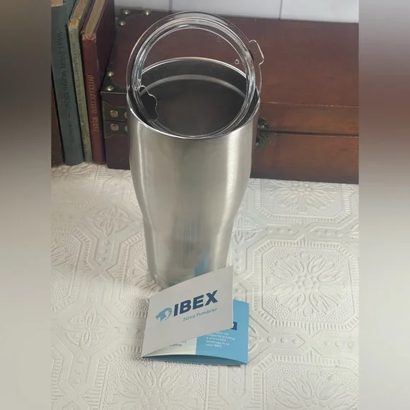 Ibex 30oz Stainless Steel Tumbler New in Box - Picture 6 of 8